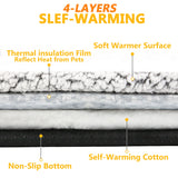 self-heating pet blanket
