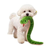 Interactive Plush Snake Toy for Dogs