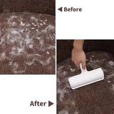 Self-Cleaning Pet Hair Roller for Clothes & Sofas