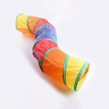 interactive cat tunnel toy