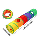 interactive cat tunnel toy