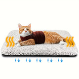 self-heating pet blanket