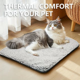 self-heating pet blanket