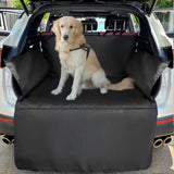 Waterproof Car Boot & Back Seat Cover for Dogs