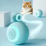 Automatic Interactive Ball for Cats — Smart Self-Moving Toy