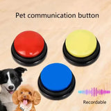 pet communication buttons with voice recording
