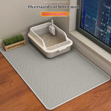 Double-Layer EVA Cat Litter Trapping Mat