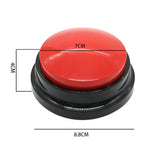 pet communication buttons with voice recording