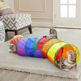 interactive cat tunnel toy