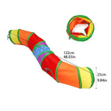 interactive cat tunnel toy