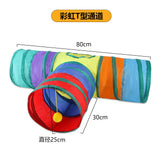 interactive cat tunnel toy