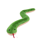 Interactive Plush Snake Toy for Dogs
