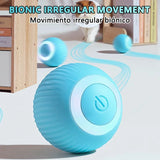 Automatic Interactive Ball for Cats — Smart Self-Moving Toy