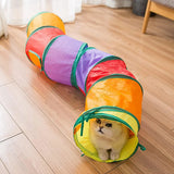 interactive cat tunnel toy