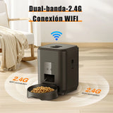 Smart WiFi Automatic Pet Feeder