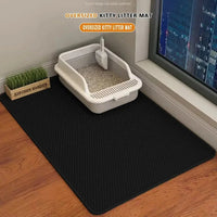 Easy-Clean Cat Litter Mat shopify