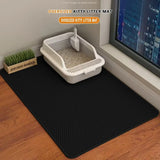 Double-Layer EVA Cat Litter Trapping Mat