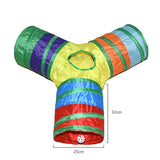 interactive cat tunnel toy