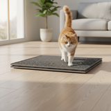 Double-Layer EVA Cat Litter Trapping Mat