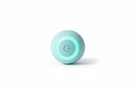 Interactive cat ball toy from Shopify, featuring a colorful spinning design to engage and entertain cats.