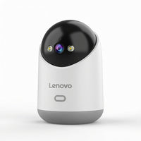 Shopify WiFi Pet Monitor Camera 5MP indoor security camera with sleek design and lens for clear pet video monitoring.