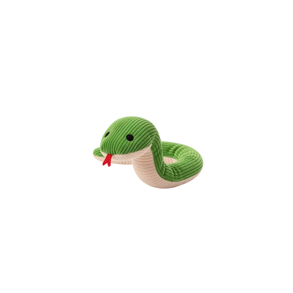 Squeaky Plush Dog Toy