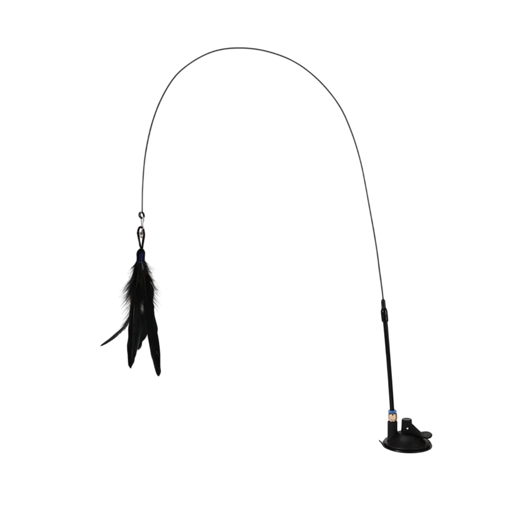 Cat Feather Wand