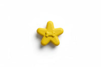 Shopify dog chew toy with star-shaped design, durable rubber material suitable for interactive play and dental health.